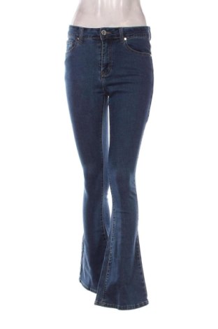 Blugi de femei Max&liu, Mărime M, Culoare Albastru, Preț 78,20 Lei, #136643780