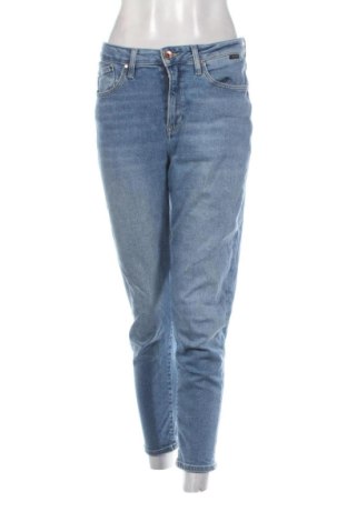 Damskie jeansy Mg, Rozmiar M, Kolor Niebieski, Cena 80,38 zł, #136583630