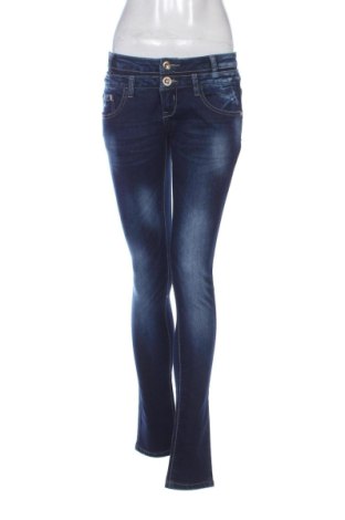 Damskie jeansy Miss Curry, Rozmiar M, Kolor Niebieski, Cena 17,99 zł, #136632103