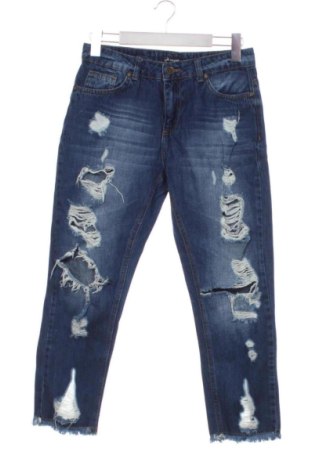 Blugi de femei Mixeri, Mărime M, Culoare Albastru, Preț 129,99 Lei