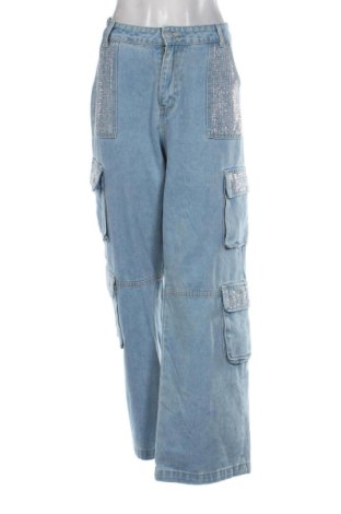 Blugi de femei Mochy, Mărime L, Culoare Multicolor, Preț 78,20 Lei, #136652264