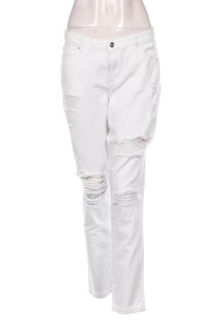 Damen Jeans Mohito, Größe L, Farbe Weiß, Preis 14,83 €