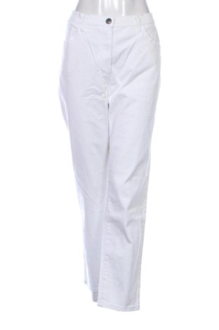 Dámske džínsy  Mona, Veľkosť XXL, Farba Biela, Cena  21,00 €, #136613971