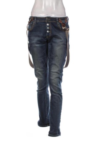 Γυναικείο Τζίν Monday Jeans, Μέγεθος L, Χρώμα Μπλέ, Τιμή 15,00 €