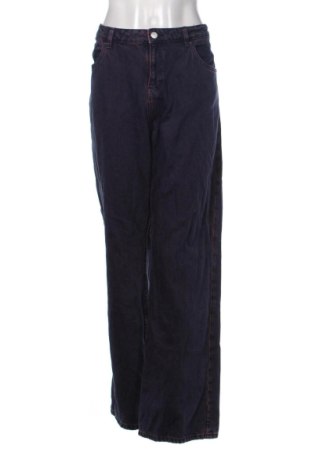 Blugi de femei Monki, Mărime XL, Culoare Mov, Preț 99,05 Lei