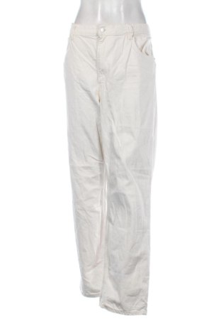 Damen Jeans Monki, Größe XL, Farbe Ecru, Preis 18,00 €