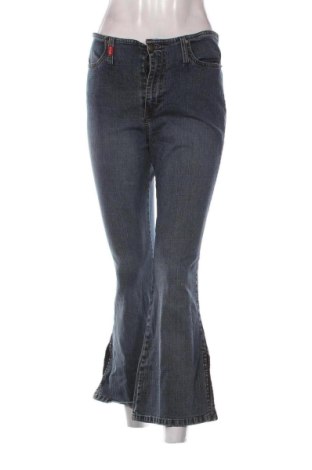 Damen Jeans Mudd, Größe L, Farbe Blau, Preis 15,00 €, #136659689