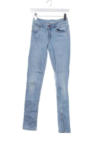 Damskie jeansy Never Denim, Rozmiar XS, Kolor Niebieski, Cena 17,99 zł, #136617290