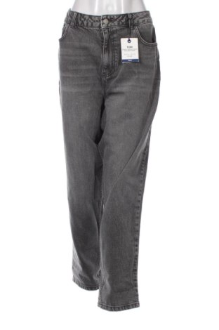 Дамски дънки New Look, Размер XL, Цвят Сив, Цена 11,24 €, #136606976