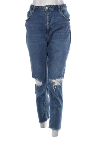 Blugi de femei No Boundaries, Mărime XXL, Culoare Albastru, Preț 109,48 Lei, #136622247