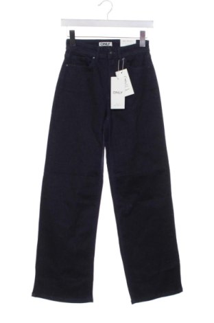 Дамски дънки ONLY, Размер XS, Цвят Син, Цена 32,21 €, #136585345