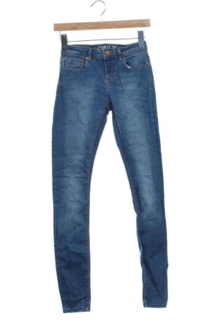 Дамски дънки ONLY, Размер XS, Цвят Син, Цена 18,91 €, #136599238