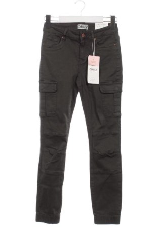 Дамски дънки ONLY, Размер S, Цвят Зелен, Цена 32,21 €