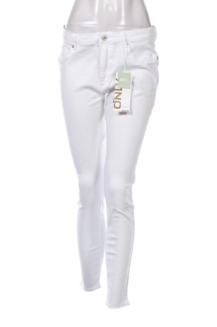 Дамски дънки ONLY, Размер XL, Цвят Бял, Цена 32,21 €
