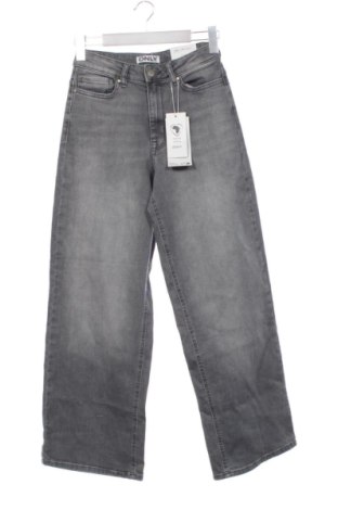 Дамски дънки ONLY, Размер XS, Цвят Сив, Цена 32,21 €