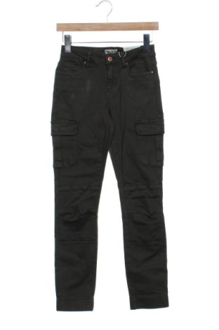Дамски дънки ONLY, Размер XS, Цвят Зелен, Цена 32,21 €, #136611170