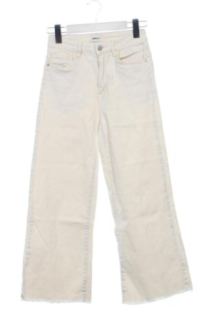 Blugi de femei ONLY, Mărime XS, Culoare Ecru, Preț 88,62 Lei, #136654083