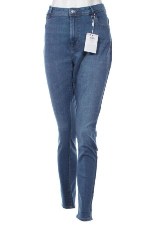 Дамски дънки ONLY Carmakoma, Размер XXL, Цвят Син, Цена 32,21 €