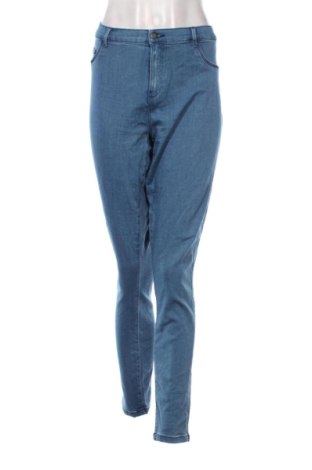 Damen Jeans ONLY Carmakoma, Größe XXL, Farbe Blau, Preis 51,99 €