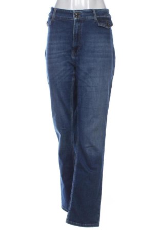 Blugi de femei ONLY Carmakoma, Mărime 3XL, Culoare Albastru, Preț 88,62 Lei, #136621922