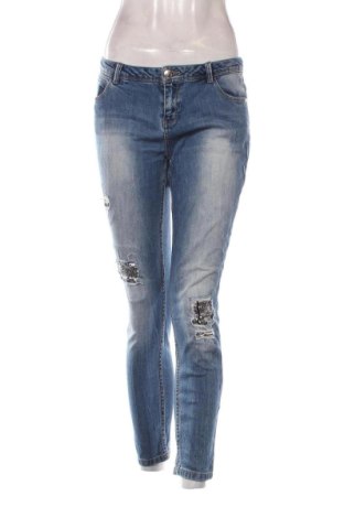 Blugi de femei Orsay, Mărime M, Culoare Albastru, Preț 77,00 Lei, #136634919