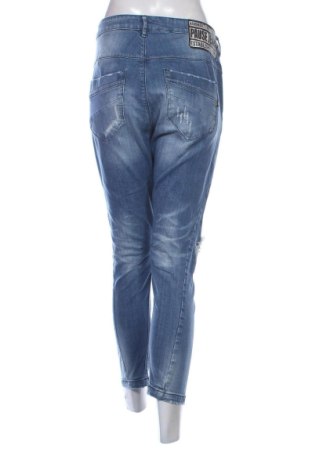 Damskie jeansy Pause Jeans, Rozmiar L, Kolor Niebieski, Cena 112,53 zł