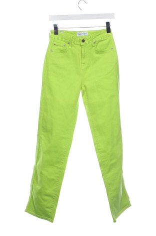 Γυναικείο Τζίν Dua Lipa x Pepe Jeans, Μέγεθος XS, Χρώμα Πράσινο, Τιμή 46,00 €, #136585484