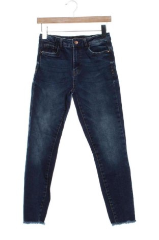 Damskie jeansy Piazza Italia, Rozmiar M, Kolor Niebieski, Cena 78,99 zł