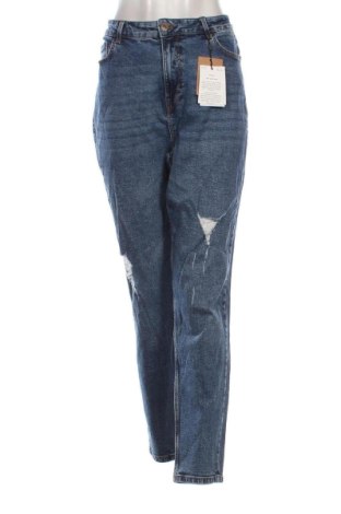 Damen Jeans Pieces, Größe L, Farbe Blau, Preis 39,00 €, #136587412