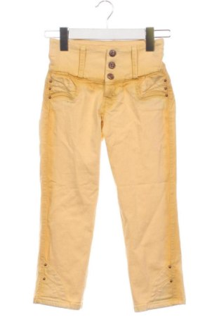 Дамски дънки Poseidon, Размер XS, Цвят Жълт, Цена 24,03 €