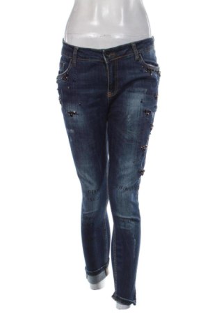 Blugi de femei Premium, Mărime L, Culoare Albastru, Preț 78,20 Lei, #136622335