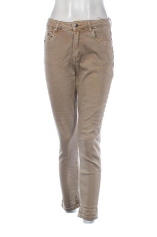 Дамски дънки Premium Denim, Размер S, Цвят Бежов, Цена 12,27 €