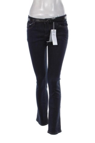 Blugi de femei Promod, Mărime M, Culoare Albastru, Preț 250,23 Lei, #136627994