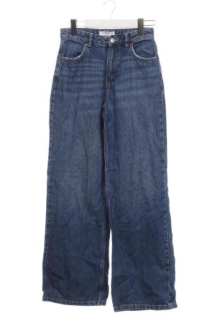 Blugi de femei Pull&Bear, Mărime XS, Culoare Albastru, Preț 91,99 Lei
