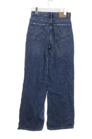 Blugi de femei Pull&Bear, Mărime XS, Culoare Albastru, Preț 91,99 Lei