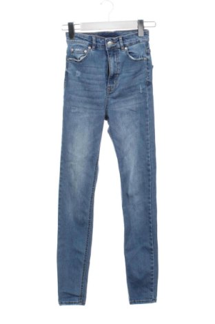 Дамски дънки Pull&Bear, Размер XXS, Цвят Син, Цена 15,00 €