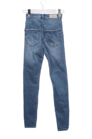 Дамски дънки Pull&Bear, Размер XXS, Цвят Син, Цена 15,00 €