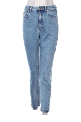 Blugi de femei Pull&Bear, Mărime S, Culoare Albastru, Preț 91,99 Lei