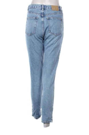 Blugi de femei Pull&Bear, Mărime S, Culoare Albastru, Preț 91,99 Lei