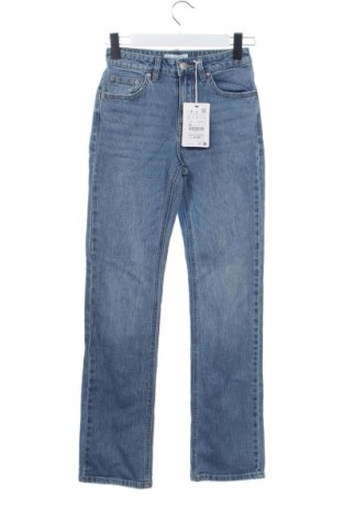 Damen Jeans Pull&Bear, Größe XS, Farbe Blau, Preis 23,59 €, #136581463