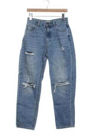 Dámske džínsy  Pull&Bear, Veľkosť XS, Farba Modrá, Cena  15,00 €, #136591056