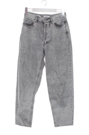 Damskie jeansy Pull&Bear, Rozmiar S, Kolor Szary, Cena 80,38 zł