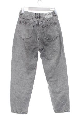 Damskie jeansy Pull&Bear, Rozmiar S, Kolor Szary, Cena 80,38 zł
