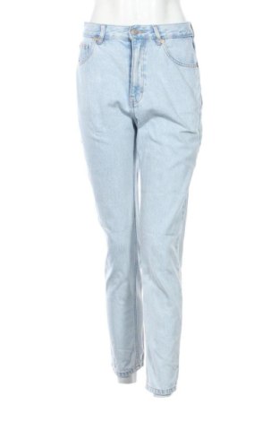 Blugi de femei Pull&Bear, Mărime S, Culoare Albastru, Preț 91,99 Lei
