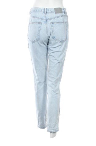 Blugi de femei Pull&Bear, Mărime S, Culoare Albastru, Preț 91,99 Lei