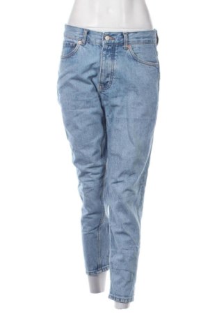 Blugi de femei Pull&Bear, Mărime M, Culoare Albastru, Preț 91,99 Lei