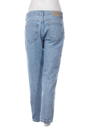 Blugi de femei Pull&Bear, Mărime M, Culoare Albastru, Preț 91,99 Lei
