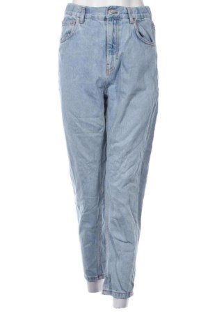 Blugi de femei Pull&Bear, Mărime M, Culoare Albastru, Preț 91,99 Lei
