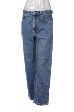 Blugi de femei Pull&Bear, Mărime M, Culoare Albastru, Preț 91,99 Lei