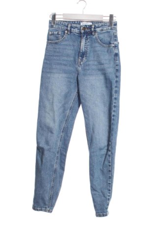 Damskie jeansy Pull&Bear, Rozmiar XS, Kolor Niebieski, Cena 75,99 zł, #136611174